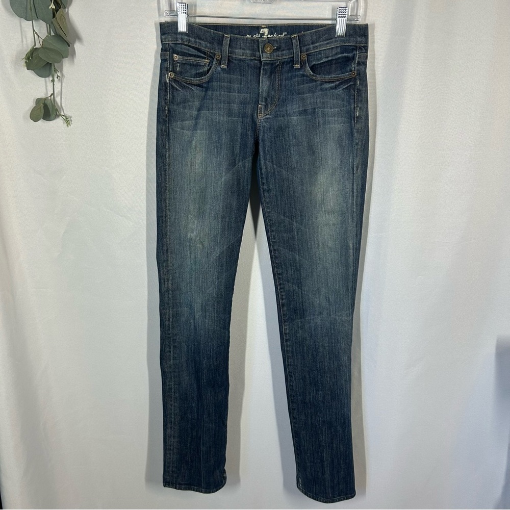 7 For All Mankind | Straight Leg Dark Wash Jeans Women’s Size 26